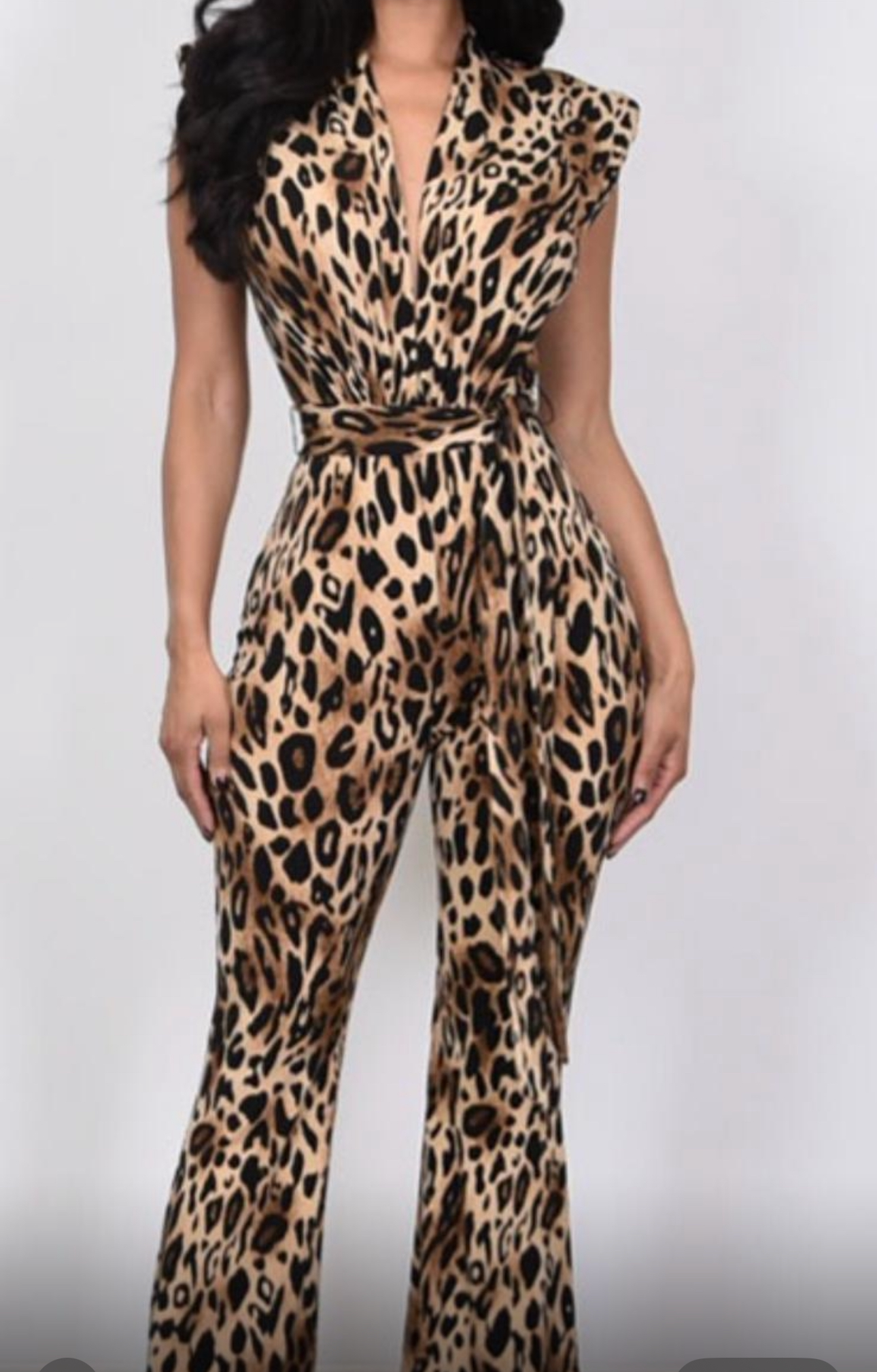 Leopard Jumpsuit