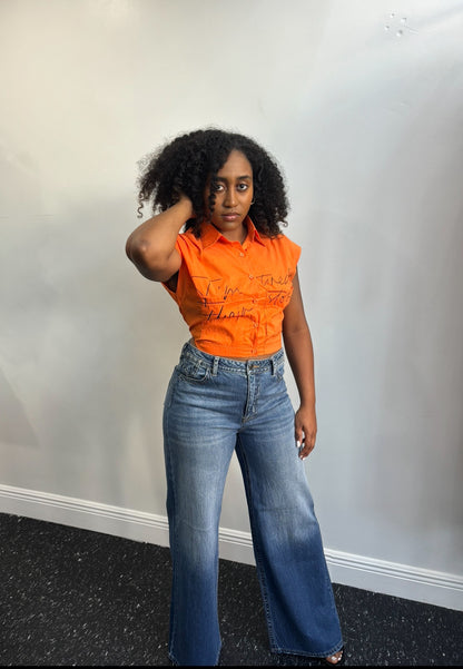 Orange Sensation Top