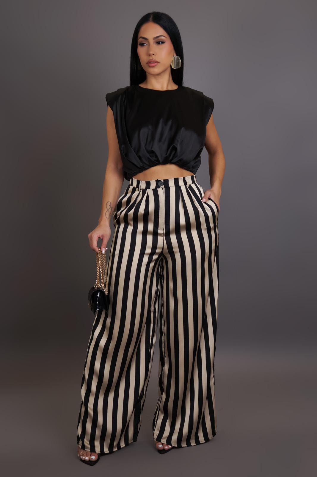 Trendy Pants Set